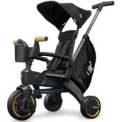 Resim Doona Liki Katlanır Bebek Bisikleti S5 Nitro Black-10020 Siyah 