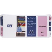 Resim Hp 83 C4965A Açık Kırmızı Baskı Kafası Kafa Temizleyici 
