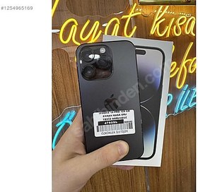 Resim Apple iPhone 14 Pro İkinci El TR | 128 GB | Siyah 