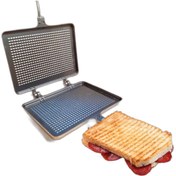 Resim firsatgeldi Teflon Ocak Üstü Nostalji Tost Makinesi krtl-teftost 