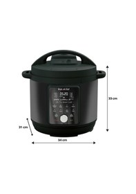 Resim Instant Pot Duo Plus DPPC604 5.7 L Sessız Cok Amaclı Pişirici 