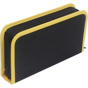 Resim Xurunkeji Çok İşlevli Oxford Kanvas Alet Çantası Elektrikçi Donanım Bakım Seti Kalınlaştırılmış Multimetre Alet Çantası M Numarası 