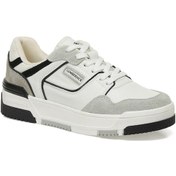 Resim Lumberjack Stella Beyaz Siyah Kadın Sneaker A102022394 Beyaz Siyah 