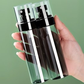 Resim 2 adet 120ml Premium İnce Sis Sprey Şişeleri - Temizlik, Makyaj ve Cilt Bakımı için Çok Fonksiyonlu Alkol Atomizer - Doldurulabilir, Ultra-hassas, Yüksek Kaliteli Set 