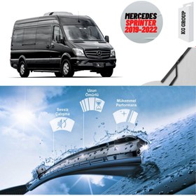 Resim KG Group Mercedes Sprinter 2020 Silecek Takımı Sağ ve Sol 