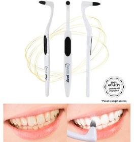 Resim Oral White Beyazlatıcı Diş Silgisi 