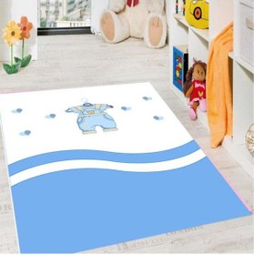 Resim Halıportalı Üç Boyutlu Çocuk Odası Halısı I-B-417 