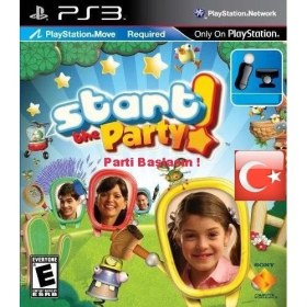 Resim Start the Party Türkçe Ps3 ( Move Uyumlu ) 