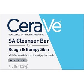 Resim Cerave Sa Kaba ve Engebeli Ciltler İçin Yüz Temizleme Sabunu 128 G 