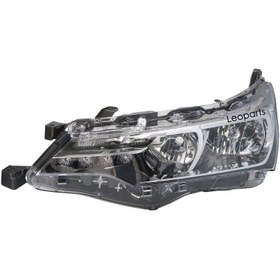 Resim Leoparts Toyota Corolla Far Lambası Sol (Ledli) 2017-2019 81170-02L50 