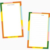 Resim Notepad İkili Set - Çok Renkli 