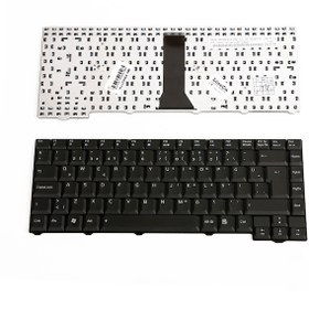 Resim Asus Uyumlu F3J F3 X53L X52S Z53 Klavye Siyah Türkçe 