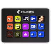 Resim Elgato 10GBA9901 Stream Deck MK2 (Black) / TEŞHİR ÜRÜNÜ 