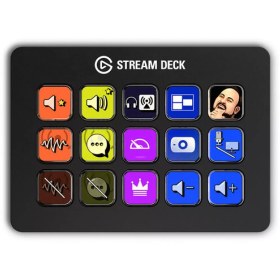 Resim Elgato 10GBA9901 Stream Deck MK2 (Black) / TEŞHİR ÜRÜNÜ 