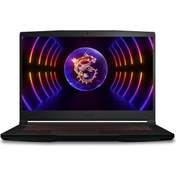 Resim Msı Thin GF63 12UC-666XTR i7 12650H 16GB 512GB SSD RTX3050 Freedos 15.6" FHD 144Hz Notebook Msı Thin GF63 12UC-666XTR i7 12650H 16GB 512GB SSD RTX3050 Freedos 15.6" FHD 144Hz Notebook