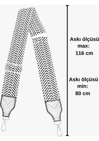 Resim Sosela 99-90001 Mavi Kolon Askı Çanta Aksesuarı - Mavi 