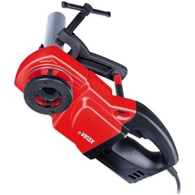 Resim Virax 138021 Elektrikli El Tipi Mini Pafta Makinesi 1/2''-1.1/4'' N11.452 