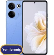 Resim Tecno Camon 20 Yenilenmiş TR Garanti | 256 GB 16 GB Mavi 