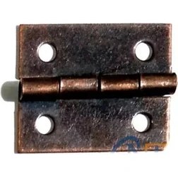 Resim Kaufhier Tavla Menteşesi 3cm, No1/4 Oksit, 120 Adet 