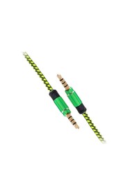 Resim MF PRODUCT 0211 Halat Tipi Aux Kablo Yeşil 