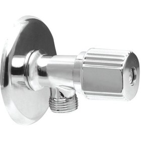 Resim Creavit Ac30G 1/2-3/8 Ara Musluk Krom Gri 