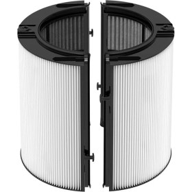 Resim CetKing 360° Combi 2'si 1 Arada Hepa + Karbon Filtre Dyson TP04 TP06 TP07 TP09 TP10 TP4A TP7A HP04 HP06 HP07 HP09 HP10 Hava Temizleyici ve Fan, H13 Gerçek Hepa Filtresi 