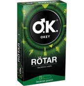 Resim Okey Ok Rötar Prezervatif Geciktirici Etkili 10'lu 