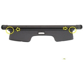 Resim Peugeot 206 SW Bagaj Pandizot Ayakları 