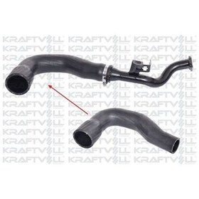Resim Kraftvoll 10030436 Turbo Çıkış Hortum Doblo Iıı 1.3 Multijet 51984103 