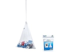 Resim Babyjem Bebek Çamaşır Yıkama Torbası 46X36 cm 1 Adet Beyaz (3 Adet) 