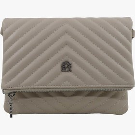 Resim Sosela 67-6020 Kadın Bej Portföy Çanta Bej 