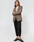 Resim Crop Basic Pantolon Cepli 