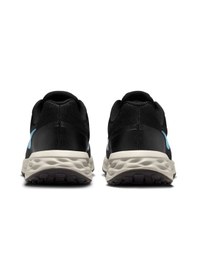 Resim Nike Revolution 6 Nn Walk Run Shoes Erkek Yürüyüş Koşu Ayakkabısı Siyah Mavi Siyah 