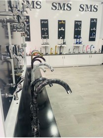 Resim SMS MUSLUK Lüx Delta Mix Kuğu Evye Mutfak Batarya 