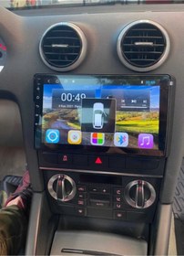 Resim NaviSET Audi A3 2006-2012 9'' Android Multimedya 4Gb Ram 32Gb Hafıza - Kablosuz Carplay 