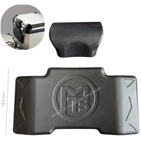 Resim Arka Çanta Universal Sırtlık Pedi Mtb Yapışma Her Çanta İle Uyumuludur Siyah 