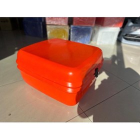 Resim Motosiklet Servis Kurye Çantası Midi Box Turuncu 110 Litre Turuncu 