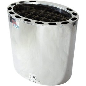 Resim Fintech Round 8Kw Sauna Isıtıcısı Harici Kumandalı 12M³ 