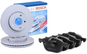 Resim Ford C-Max 2004-2007 Ön Fren Disk Ve Balata Takımı Bosch Marka 0986479173 - 0986495215 
