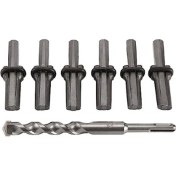 Resim Quueppty Taş Ayırıcı El Alet Seti Matkap Uçlu Taş Ayırıcı Granit Kaya Beton Mermer Ayırmak Için Aletler (Yurt Dışından) 