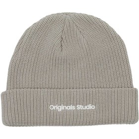 Resim JACVESTERBRO BEANIE NOOS Ekru Erkek Bere 