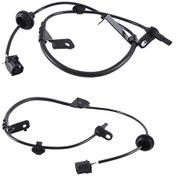 Resim 2 Adet Ön Sol Sağ Araba Abs Hız Sensörü 89543-bz090 89542-bz090 Yaris 2015- 