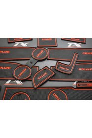 Resim Cruise Dk Tuning Chevrolet 2016 - 2019 Mk2 Araç Içi Silikon Kaymaz Ped Kaplama Seti 