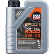 Resim Moly Top Tec 6300 0W-20 1 Litre Otomotiv Bakım Ürünü 