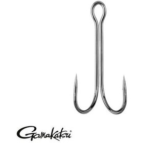 Resim Gamakatsu Double 22 Long Shank No:2/0 İkili Olta İğnesi 6adt 