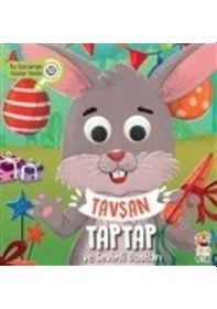 Resim Tavşan Taptap ve Sevimli Dostları - Asiye Aslı Aslaner - Sincap Kitap 