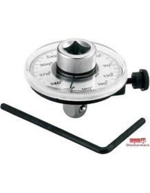 Resim Retta RTO1255 Retta 1/2 Tork Açı Ölçer 