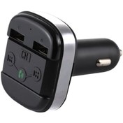 Resim V020 Fm Transmister Usb-Sd-Bluetooth Çift Usb 12-24 V Diğer