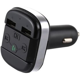 Resim V020 Fm Transmister Usb-Sd-Bluetooth Çift Usb 12-24 V 