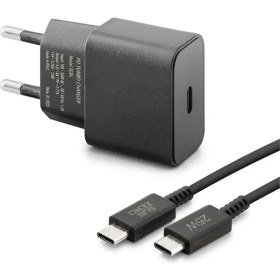 Resim Exenar Samsung Galaxy A51 Uyumlu Adaptör Süper Hızlı Şarj Cihazı Type-C 25W Pd 5A Kablo 